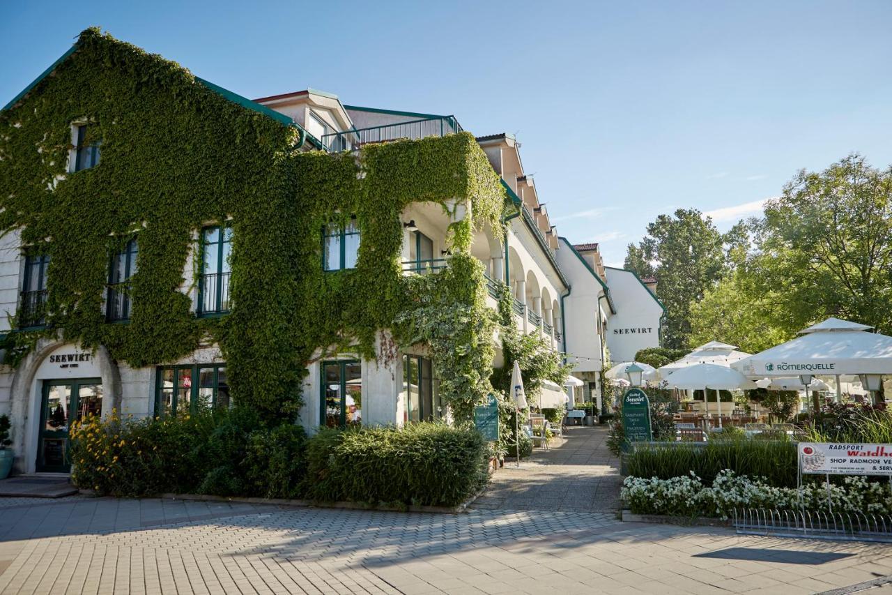 Seewirt & Haus Attila Podersdorf am See Eksteriør bilde