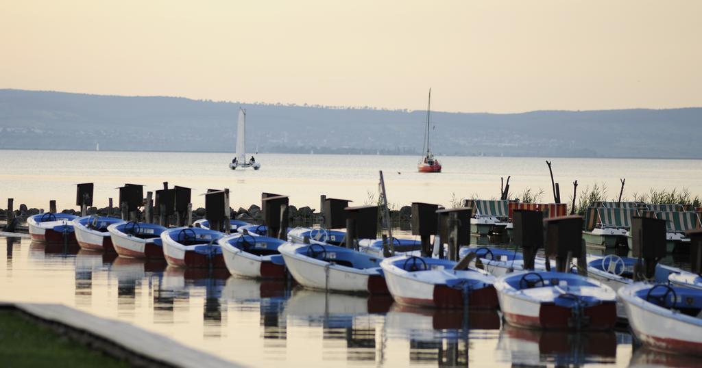 Seewirt & Haus Attila Podersdorf am See Eksteriør bilde
