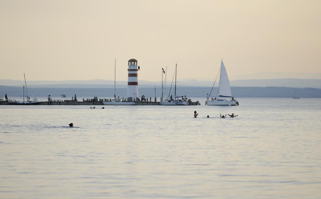 Seewirt & Haus Attila Podersdorf am See Eksteriør bilde